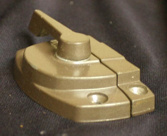 3 available Restored Vintage Old Reclaimed Salvaged Modern Aluminum Window Sash Locks Fastener Keeper Catch