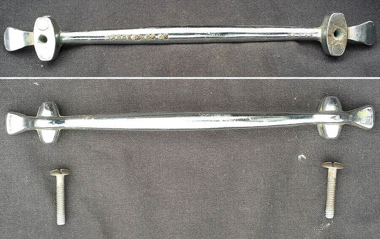 Vintage Old Reclaimed Salvaged Art Deco Bassick-Sack Dresser Drawer Cabinet Furniture Pull Knob Handle