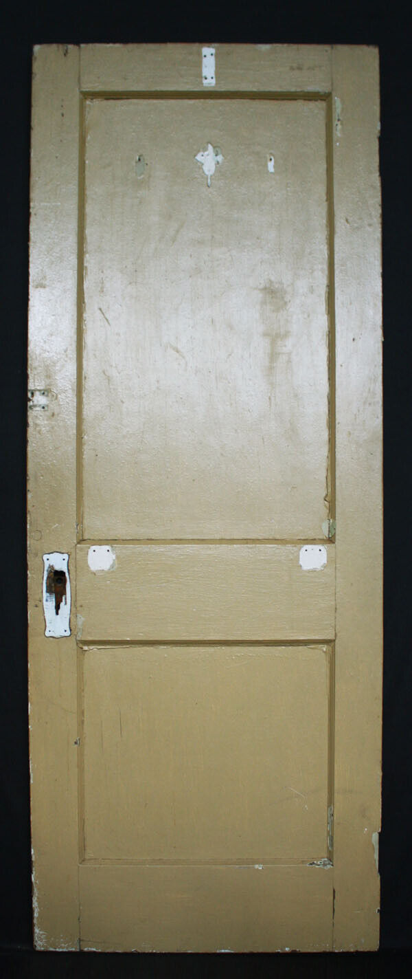 4 available 30"W Antique Vintage Old Reclaimed Salvaged Solid Wood Wooden Interior Door Panel