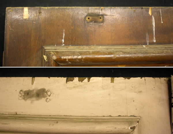 2 Pair available 72"x83"x2" Antique Vintage Old Reclaimed Salvaged Wood Wooden Double Entry Exterior Doors