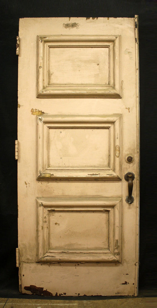 2 Pair available 72"x83"x2" Antique Vintage Old Reclaimed Salvaged Wood Wooden Double Entry Exterior Doors