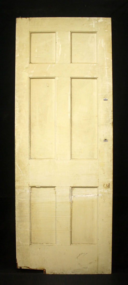 30x80 Antique Vintage Interior Oak Wood Wooden Swinging Kitchen Pivot Door Panel