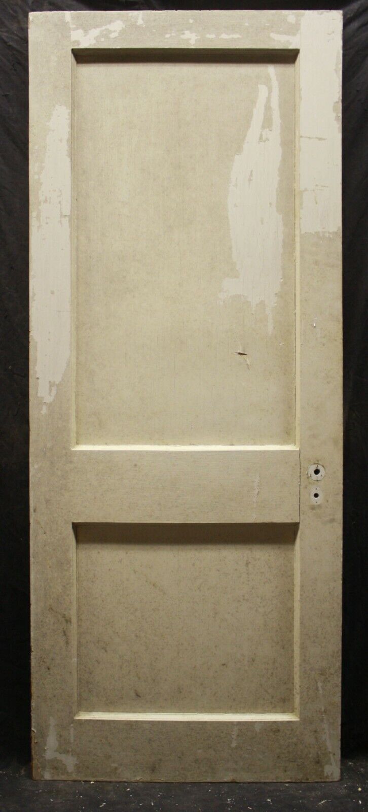 2 available 30"x77.5"x1.75" Antique Vintage Old Salvaged Reclaimed Solid Wood Wooden Interior Doors 2 Two Panels