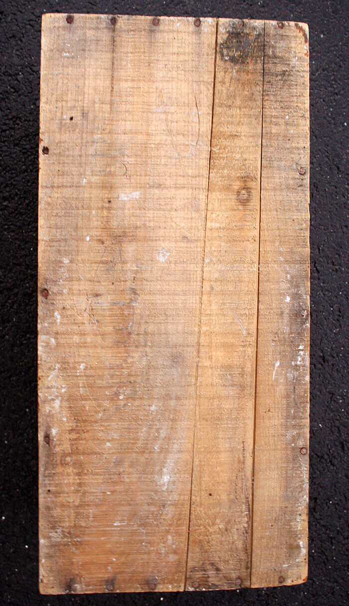 Antique Vintage Old Reclaimed Salvaged Primitive Wood Wooden "Dupont" Gunpowder Explosive Box Crate