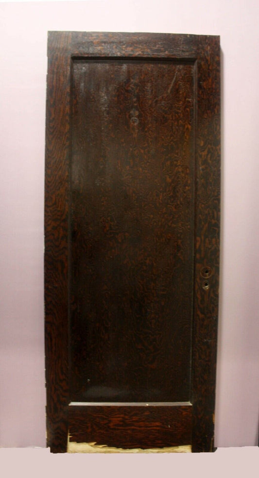 3 available 30"x79" Antique Vintage Old Reclaimed Salvaged Interior SOLID Wood Wooden Door Single Panel