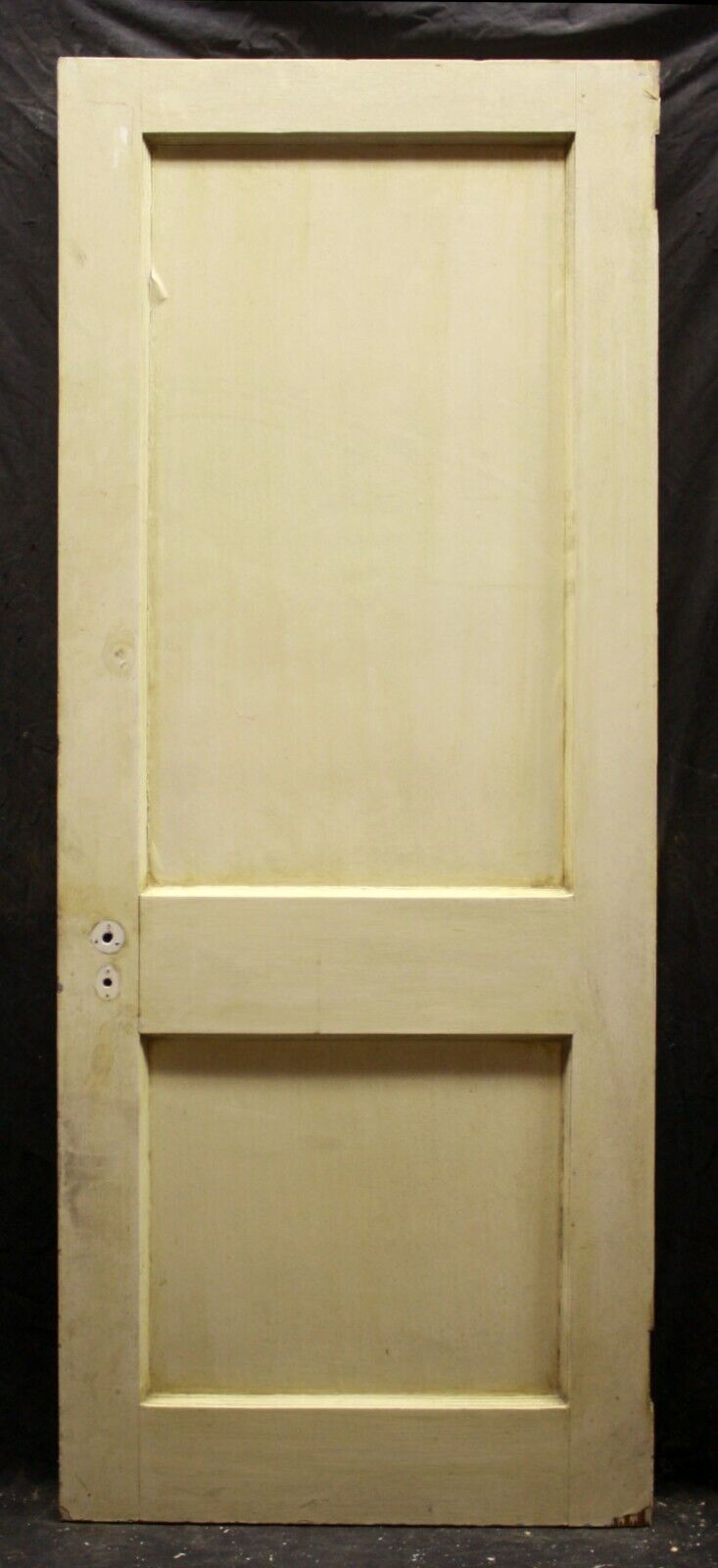 2 available 30"x77.5"x1.75" Antique Vintage Old Salvaged Reclaimed Solid Wood Wooden Interior Doors 2 Two Panels