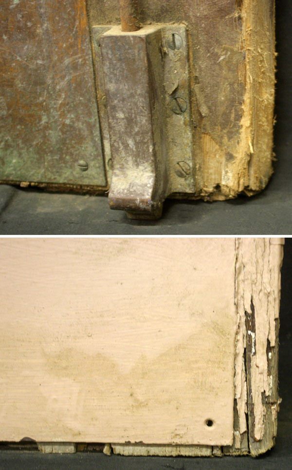2 Pair available 72"x83"x2" Antique Vintage Old Reclaimed Salvaged Wood Wooden Double Entry Exterior Doors
