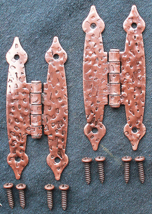 99 available NEW! Pair Liberty Hardware Brainerd Hammercraft Cabinet Door Hinges