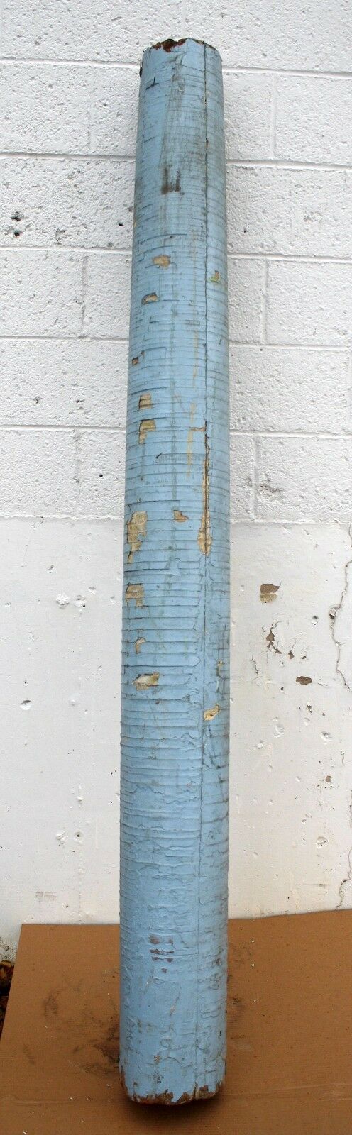 7" Antique Vintage Old Reclaimed Salvaged SOLID Wood Wooden Load Bearing Structural Porch Column Post