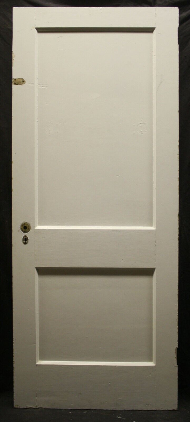 2 available 32"x79" Antique Vintage Reclaimed Salvaged Interior SOLID Wood Wooden Door 2 Two Panels