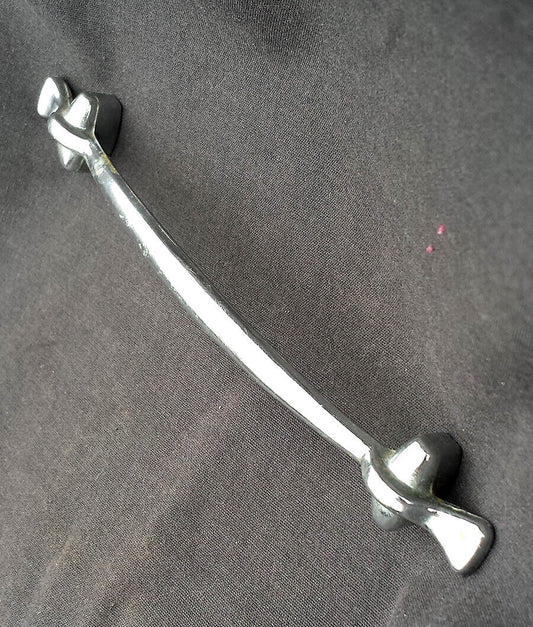 Vintage Old Reclaimed Salvaged Art Deco Bassick-Sack Dresser Drawer Cabinet Furniture Pull Knob Handle