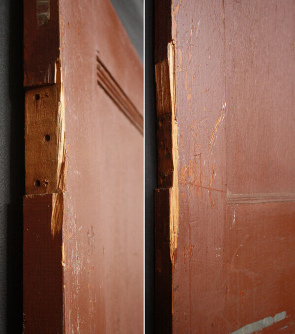4 available 30"W Antique Vintage Old Reclaimed Salvaged Solid Wood Wooden Interior Door Panel