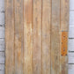 Pair of 72"x83.5"x2.25" Antique Vintage Old Reclaimed Salvaged SOLID Oak Wood Wooden Plank Batten Church Entry Exterior Doors Table Desk Top