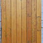 41"x82"x2.25" Antique Old SOLID Oak Wood Wooden Church 5 Panel Batten Plank Exterior Entry Interior Door Table Desk Top