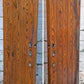 32"x84"x2" HEAVY! Antique Old SOLID Oak Wood Wooden Church Batten Plank Door Table Desk Top