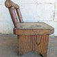 Signed Vintage Old SOLID Wood Wooden Bench Foot Stool Ottoman Plant Stand Table Chair Homemade Handmade Home Hand Made