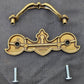 2 available Vintage Old NOS "Amerock" Brass Dresser Drawer Cabinet Furniture Pull Handle BP-281-BB