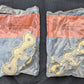2 available Vintage Old NOS "Amerock" Brass Dresser Drawer Cabinet Furniture Pull Handle BP-281-BB