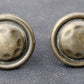 Pair Vintage Old Metal Dresser Desk Drawer Cabinet Furniture Knob Pull Handle