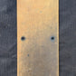 3.5"x15" Antique Vintage Old Reclaimed Salvaged SOLID Bronze Swinging Door Push Plate