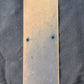 3.5"x15" Antique Vintage Old Reclaimed Salvaged SOLID Bronze Swinging Door Push Plate