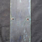 3.5"x15" Antique Vintage Old Reclaimed Salvaged SOLID Bronze Swinging Door Push Plate