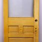 32"x79" Antique Vintage Old Reclaimed Salvaged SOLID Wood Wooden Entry Door Window Wavy Glass Lite