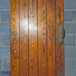 HEAVY! Pair 9" Antique Vintage Old Reclaimed Salvaged SOLID Cast Bronze Entry Exterior Door Handles Pulls
