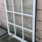 36"x42" Antique Vintage Old Salvaged Reclaimed Wood Wooden French Sash Window 9 Wavy Glass Lites