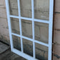 36"x42" Antique Vintage Old Salvaged Reclaimed Wood Wooden French Sash Window 9 Wavy Glass Lites