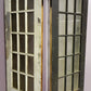 29"x83.5"x1.75" Antique Vintage Old Reclaimed Salvaged Wood Wooden Interior French Door Window Glass