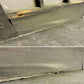 29"x83.5"x1.75" Antique Vintage Old Reclaimed Salvaged Wood Wooden Interior French Door Window Glass