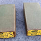 2 available Pair 4"x4" NOS Vintage Old "Stanley" Black Steel Exterior Entry Door Hinges Screws NIB