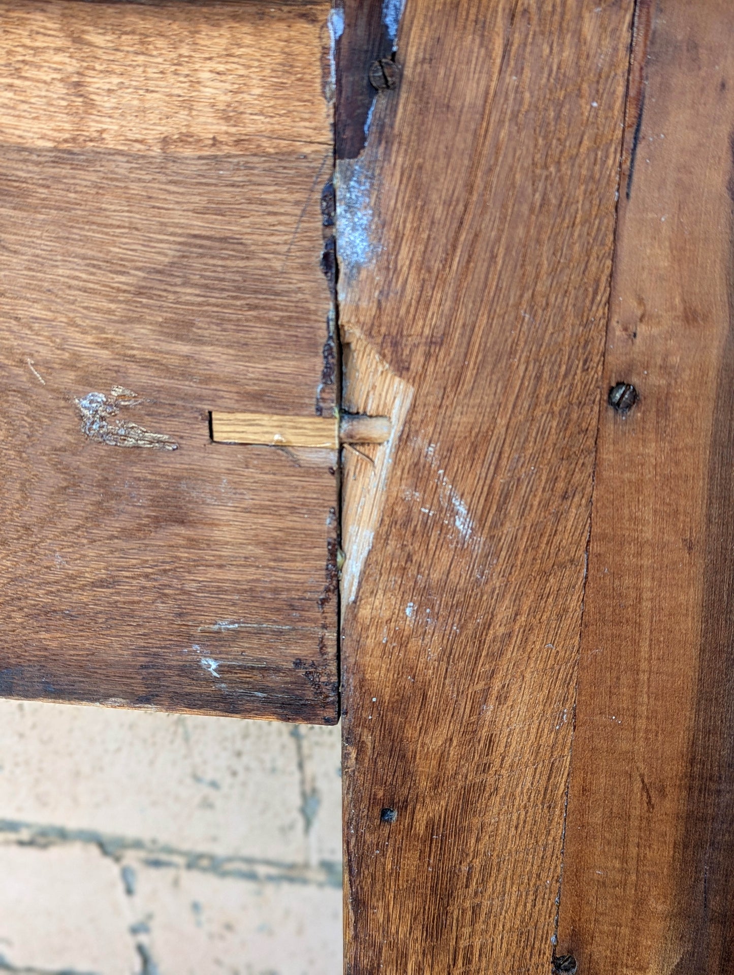 60"x46" Antique Vintage Old Salvaged Reclaimed Victorian Solid Oak Wood Wooden Fireplace Mantel Mantle Carvings