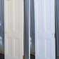 32"x82"Antique 1906 Vintage Old Reclaimed Salvaged Victorian Interior SOLID Wood Wooden Door 4 Recessed Flat Panels