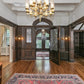 32"x82"Antique 1906 Vintage Old Reclaimed Salvaged Victorian Interior SOLID Wood Wooden Door 4 Recessed Flat Panels