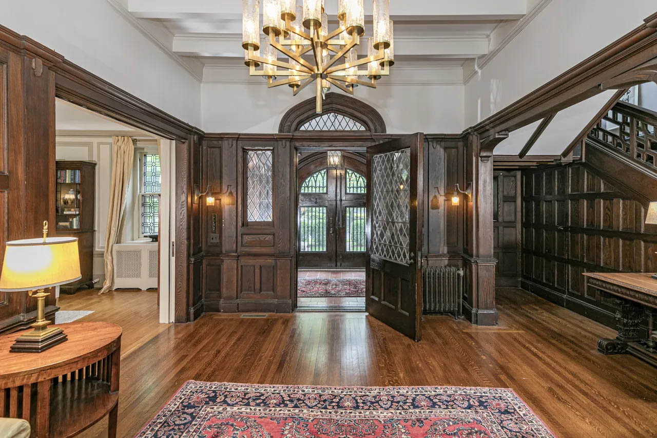 32"x82"Antique 1906 Vintage Old Reclaimed Salvaged Victorian Interior SOLID Wood Wooden Door 4 Recessed Flat Panels