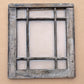 21"x23.5" Antique Vintage Old Reclaimed Salvaged Wood Wooden Sash Mission Style Window 9 Glass Lites Panes