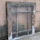 21"x23.5" Antique Vintage Old Reclaimed Salvaged Wood Wooden Sash Mission Style Window 9 Glass Lites Panes