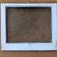24"x20" Antique Vintage Old Reclaimed Salvaged Double Hung Wood Wooden Sash Window Glass Lite Pane