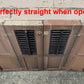2 available Pair 35.5"x37.5" Antique Vintage Old SOLID Wood Wooden Bifold Window Shutter Plantation Style Adjustable Louvers Panels