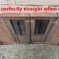 2 available Pair 35.5"x37.5" Antique Vintage Old SOLID Wood Wooden Bifold Window Shutter Plantation Style Adjustable Louvers Panels