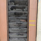 2 available Pair 35.5"x37.5" Antique Vintage Old SOLID Wood Wooden Bifold Window Shutter Plantation Style Adjustable Louvers Panels