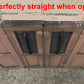 2 available Pair 35.5"x39.5" Antique Vintage Old SOLID Wood Wooden Bifold Window Shutter Plantation Style Adjustable Louvers Panels