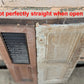18"x39" Antique Vintage Old SOLID Wood Wooden Bifold Window Shutter Plantation Style Adjustable Louvers Panels