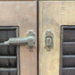 Antique Vintage Old Salvaged Reclaimed Eastlake Victorian SOLID Cast Bronze Shutter Latch Lock Hardware