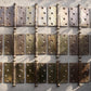 3 available CLEAN Pair 4"x4" Antique Vintage Old Reclaimed Salvaged Brass Steel Exterior Entry Door Hinges Stanley National McKinney