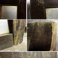 29"x79.5"x1.75" Antique Vintage Old Wood Wooden Exterior French Door 15 Window Glass