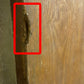 30"x82.5"x1.75" Antique Vintage Old Wood Wooden Exterior French Door 15 Window Glass