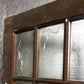 29x84"x1.75" Antique Vintage Old Reclaimed Salvaged Wood Wooden Exterior French Door Window Glass